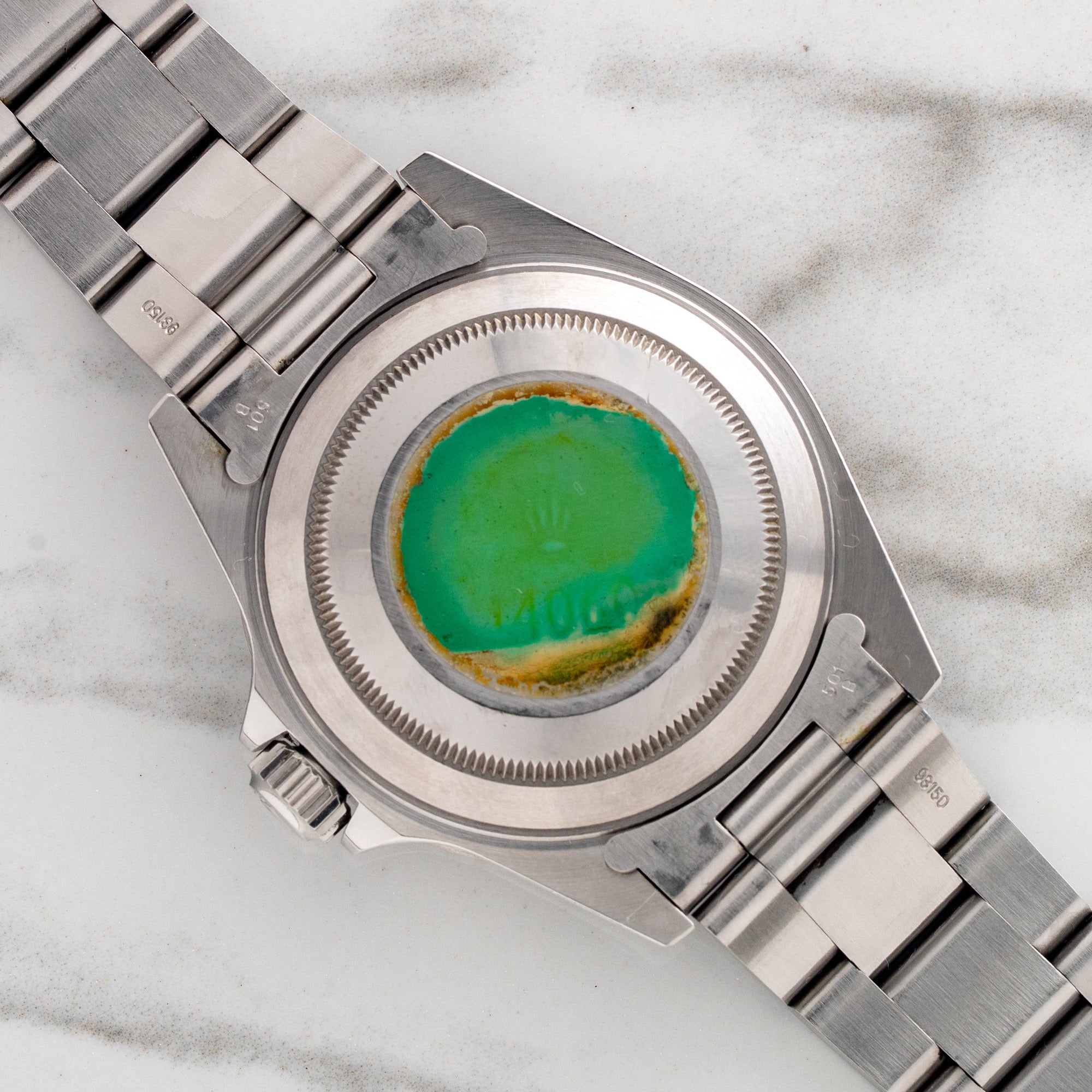 Rolex Submariner 14060 "Two Line" - *Unpolished*