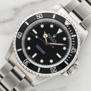 Rolex Submariner 14060 "Two Line"