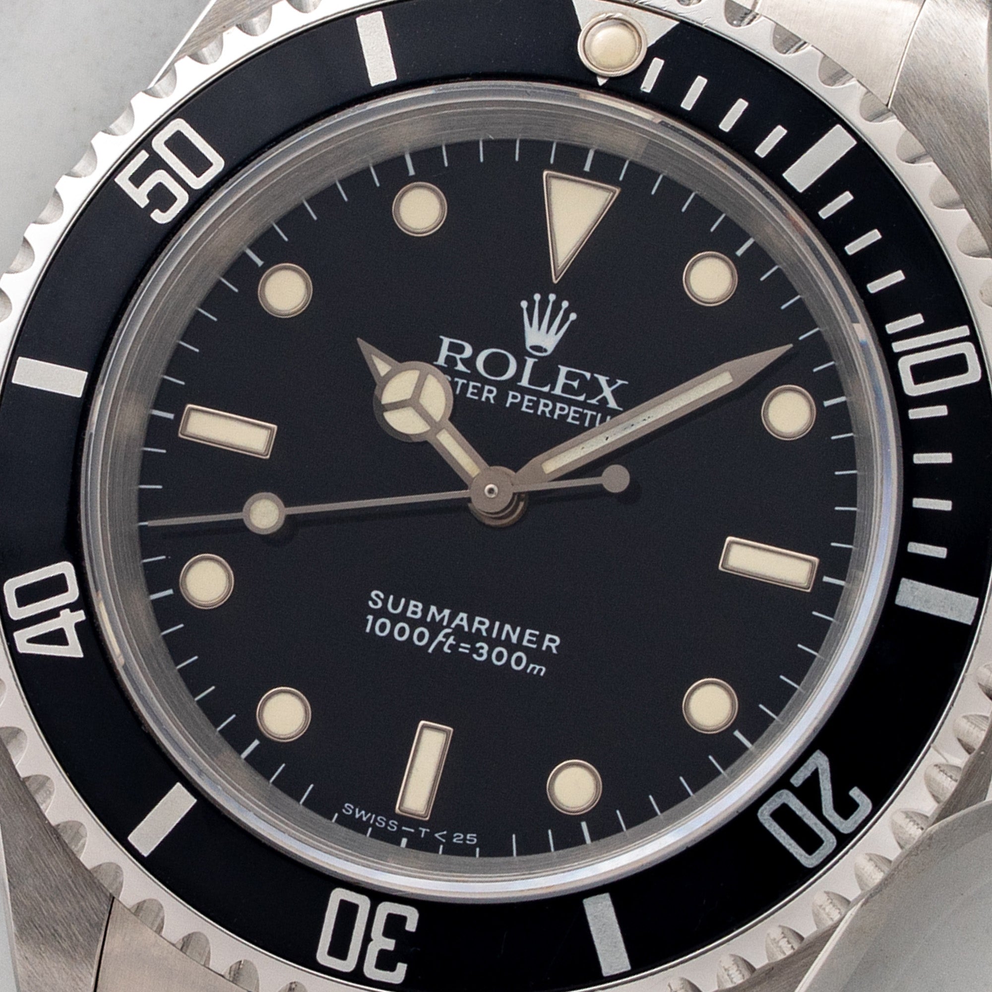 Rolex Submariner 14060 "Two Line" - *Unpolished*