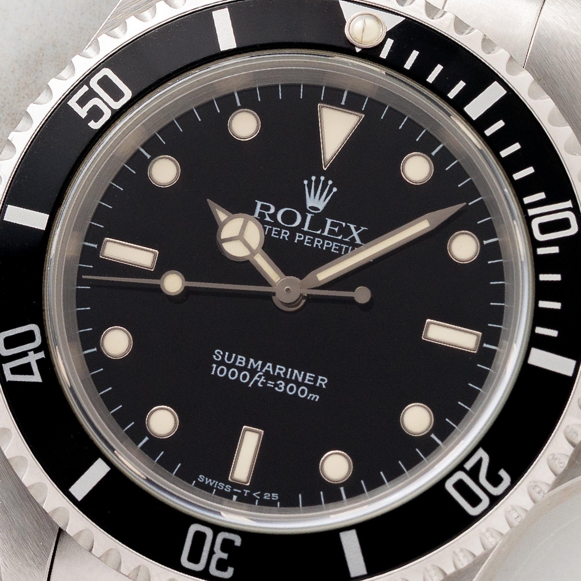 Rolex Submariner 14060 "Two Line" w/Stickered Caseback