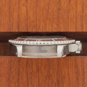 Rolex Submariner 14060 "Two Line" w/Striking Patina