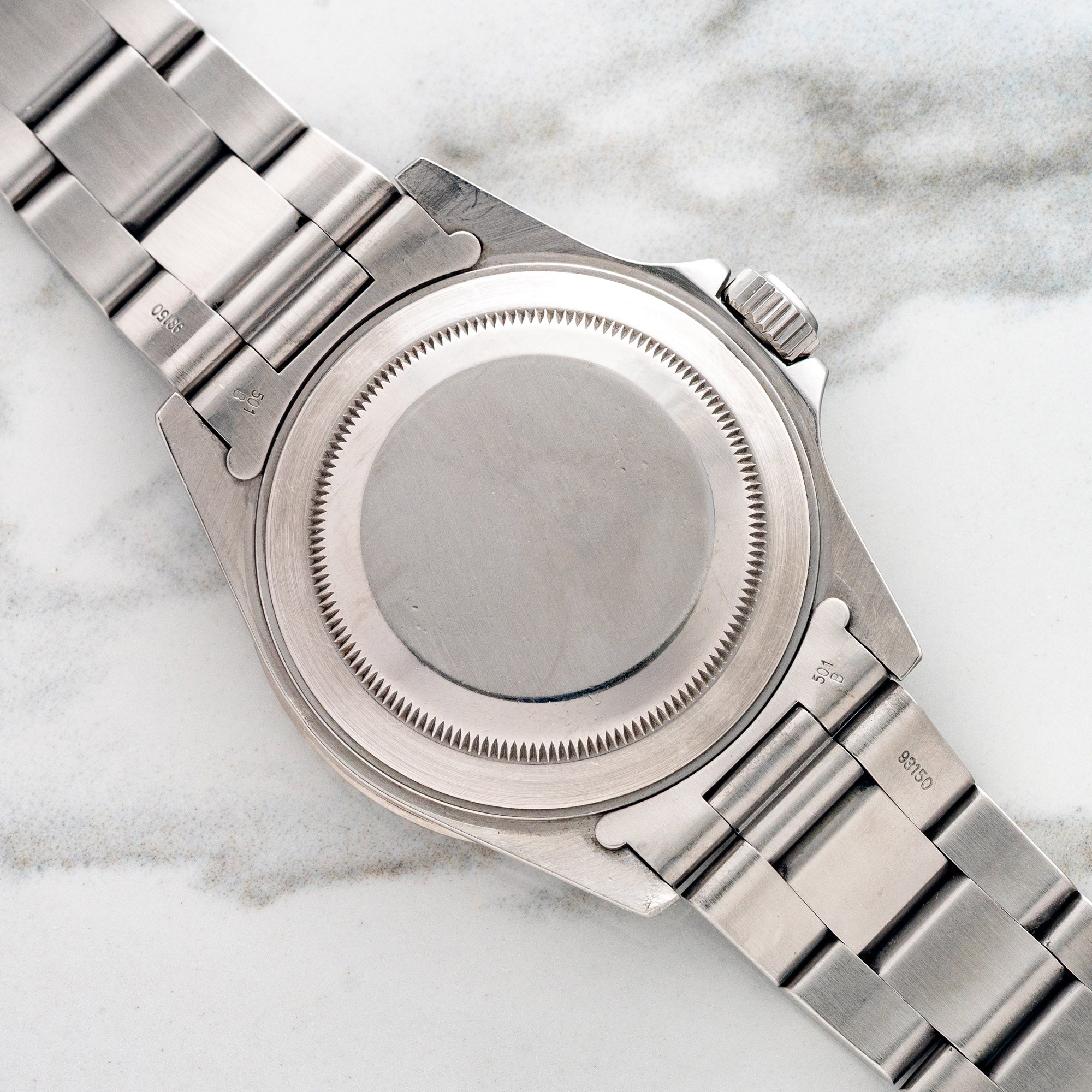 Rolex Submariner 14060 "Two Line" w/Striking Patina