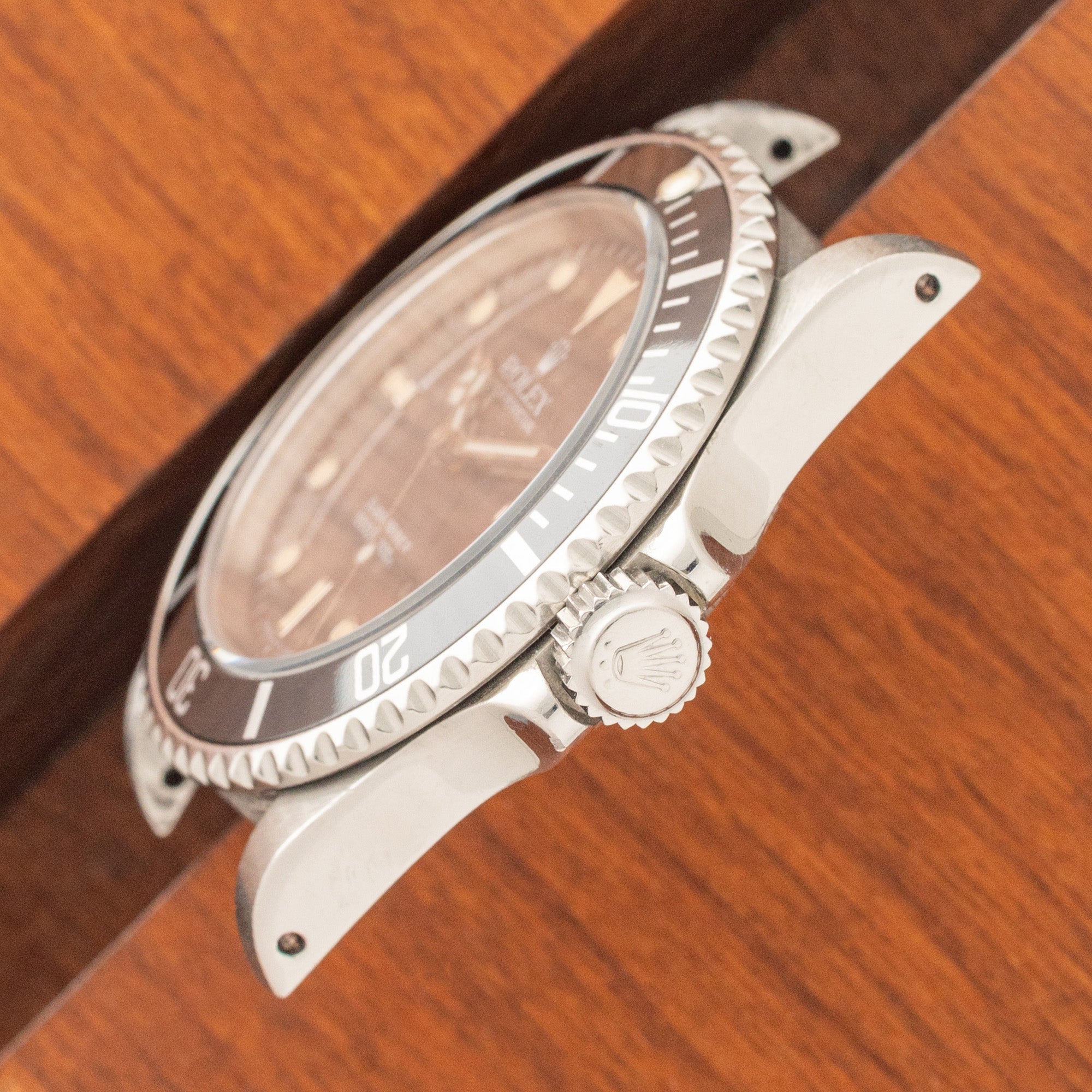 Rolex Submariner 14060 "Two Line" w/Striking Patina