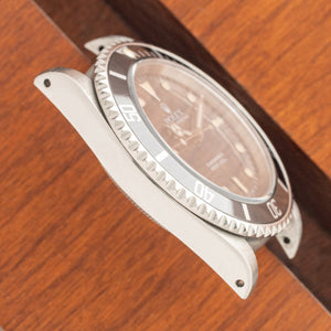 Rolex Submariner 14060 "Two Line" w/Striking Patina