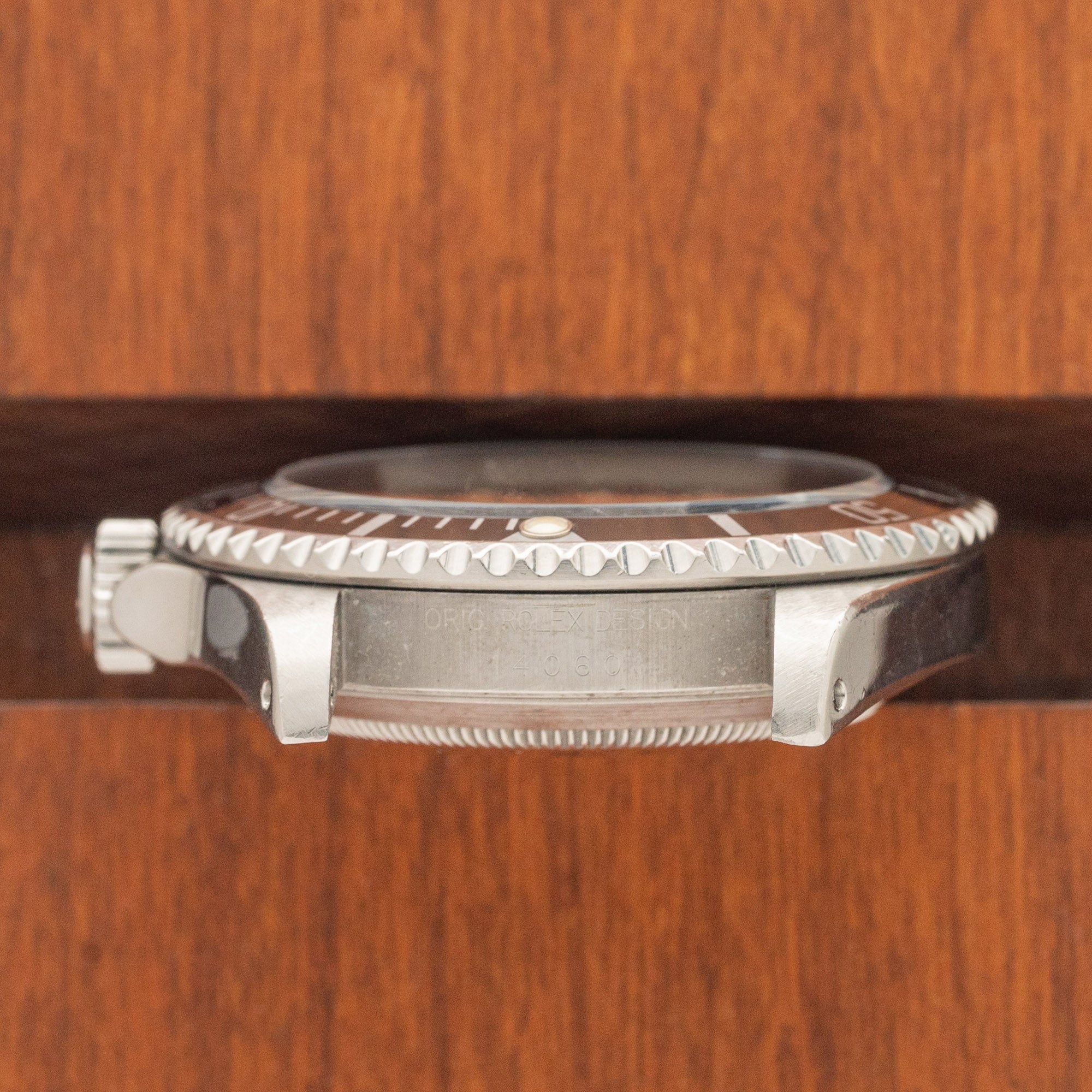 Rolex Submariner 14060 "Two Line" w/Striking Patina