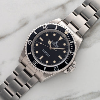 Rolex Submariner 14060 "Two Line" - *Unpolished*