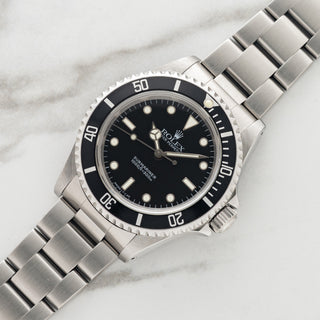 Rolex Submariner 14060 "Two Line"