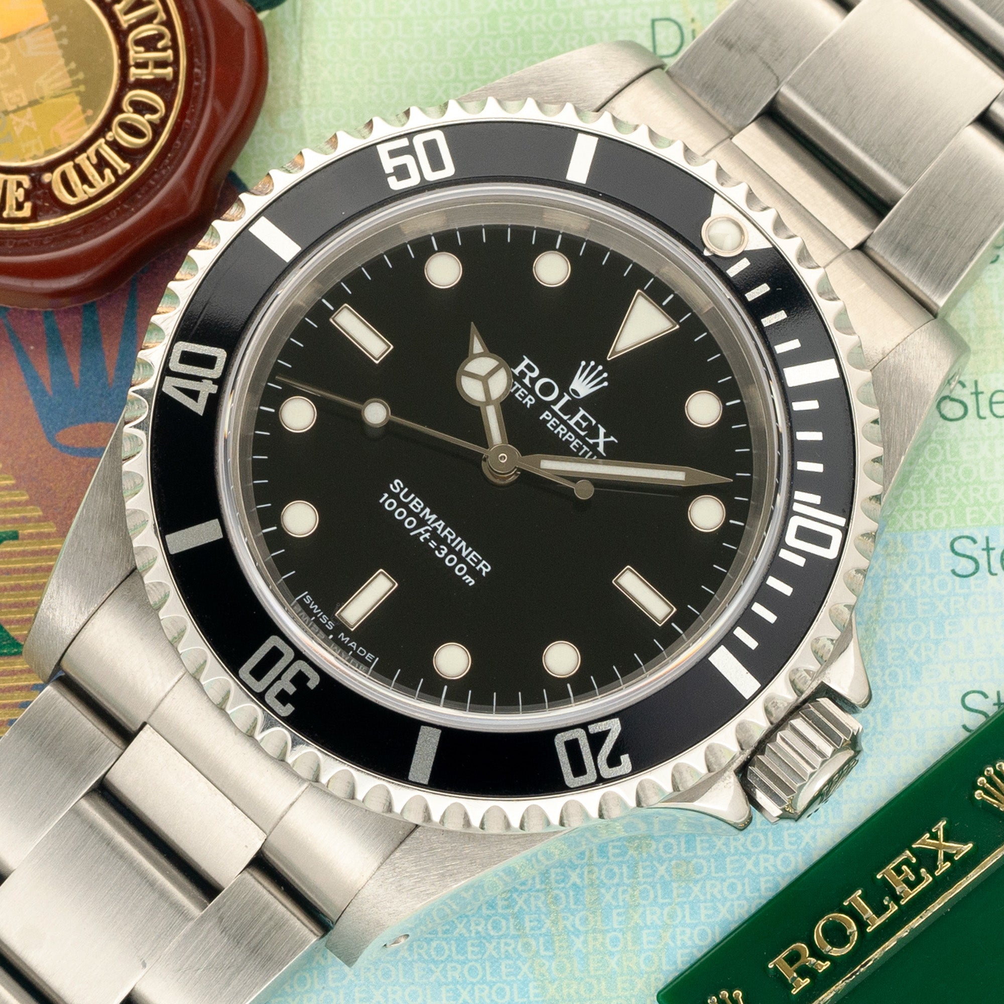 Two line submariner top