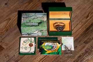 Rolex Submariner 14060M "Two Line" - Full Collector Set
