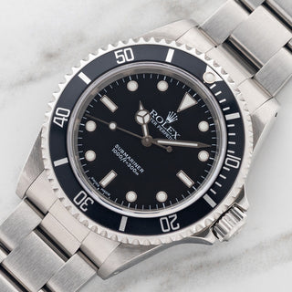 Rolex Submariner 14060M "Two Line" - Full Collector Set