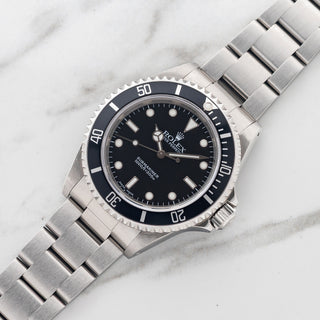 Rolex Submariner 14060M "Two Line" - Full Collector Set