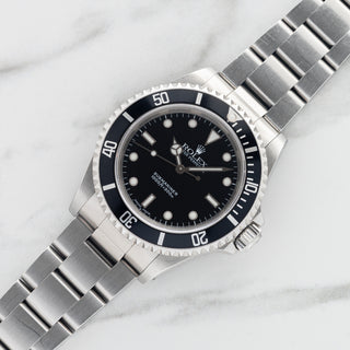 Rolex Submariner 14060M "Two Line" - Factory Sticker/*Unpolished*