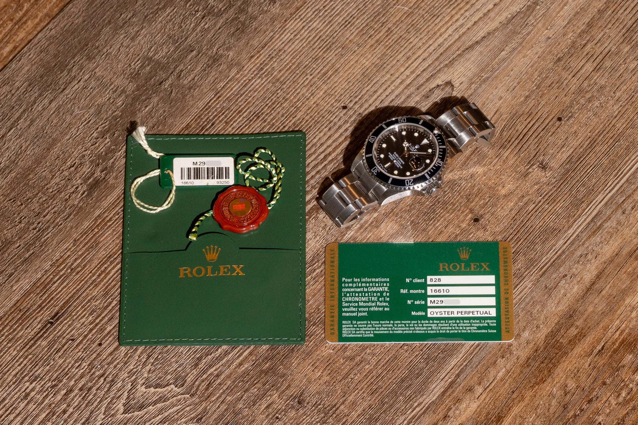 Rolex Submariner 16610 