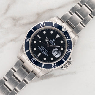 Rolex Submariner 16610 "Deep Navy"- Papers & Hang Tags