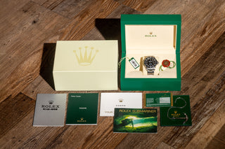 Rolex Submariner 16610 - Full Collector Set