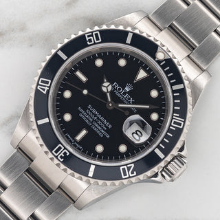 Rolex Submariner 16610 - Full Collector Set