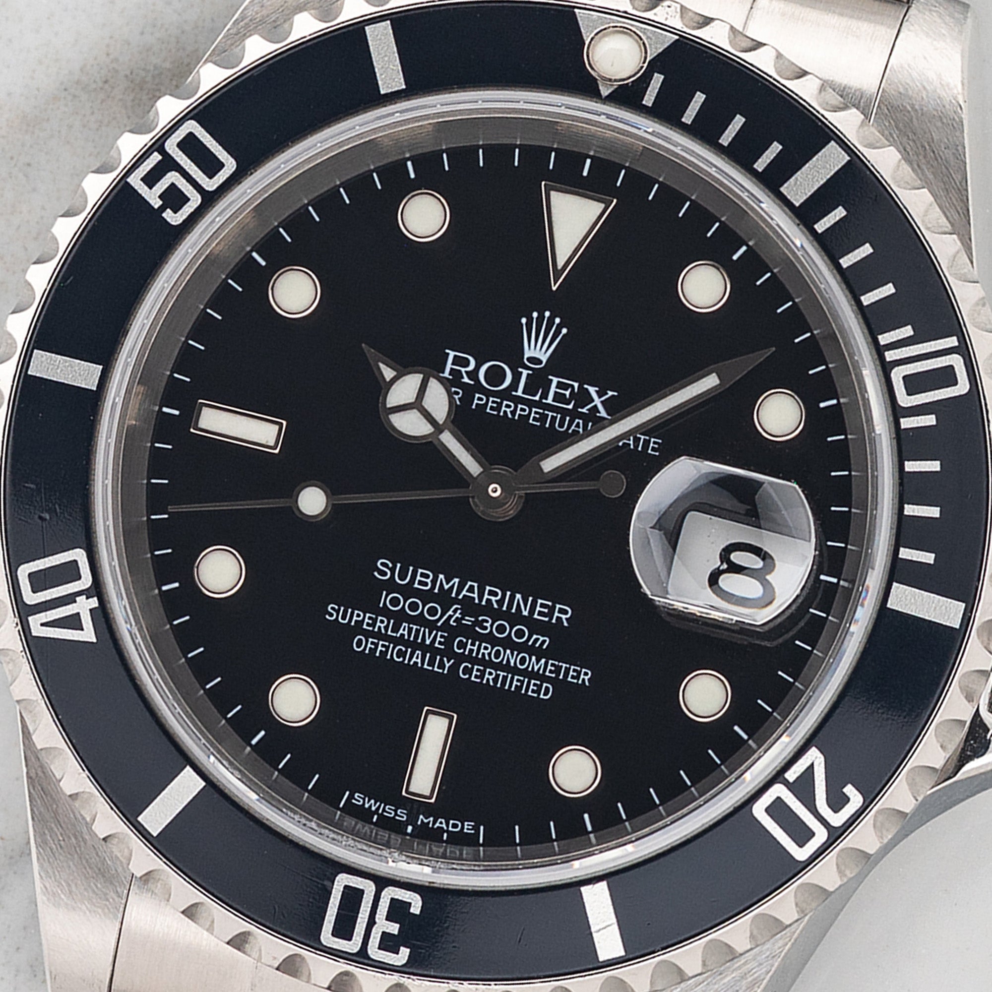 Rolex Submariner 16610 - Full Collector Set – Collectors Corner NY