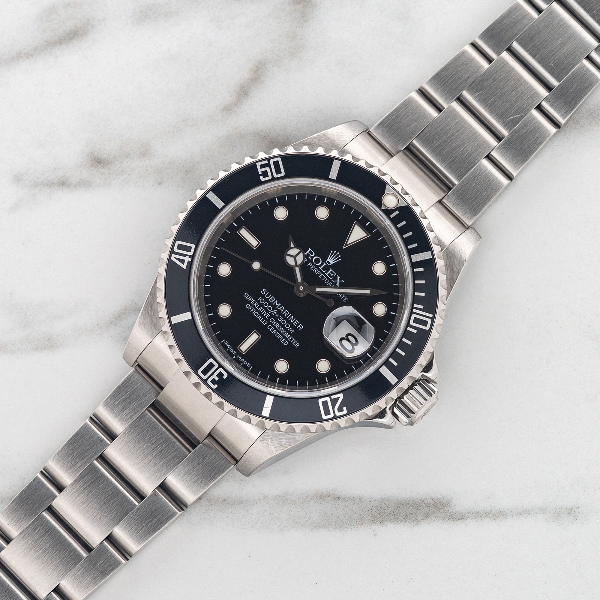 Rolex Submariner 16610 - Full Collector Set – Collectors Corner NY