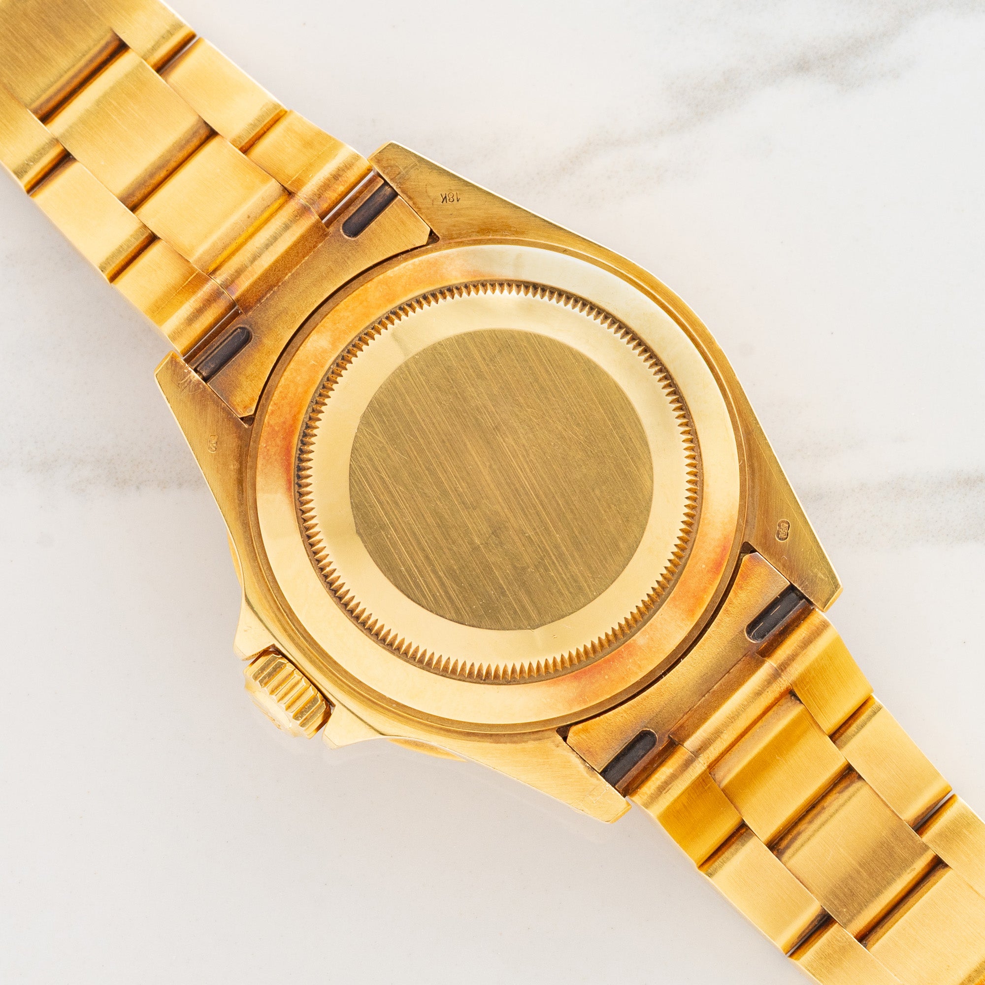 Rolex Submariner 16618 - 18k Yellow Gold
