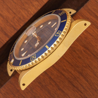 Rolex Submariner 16618 w/"Tropical" Dial - Box & Booklets/*Unpolished*