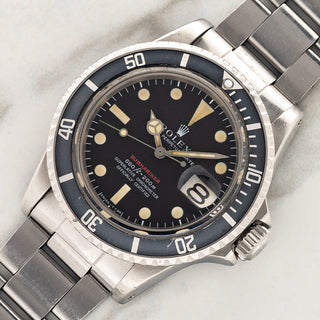 Rolex Submariner 1680 "Red Sub Mk4"