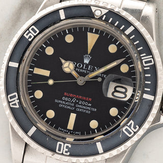 Rolex Submariner 1680 "Red Sub Mk4"