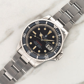 Rolex Submariner 1680 "Red Sub Mk4"