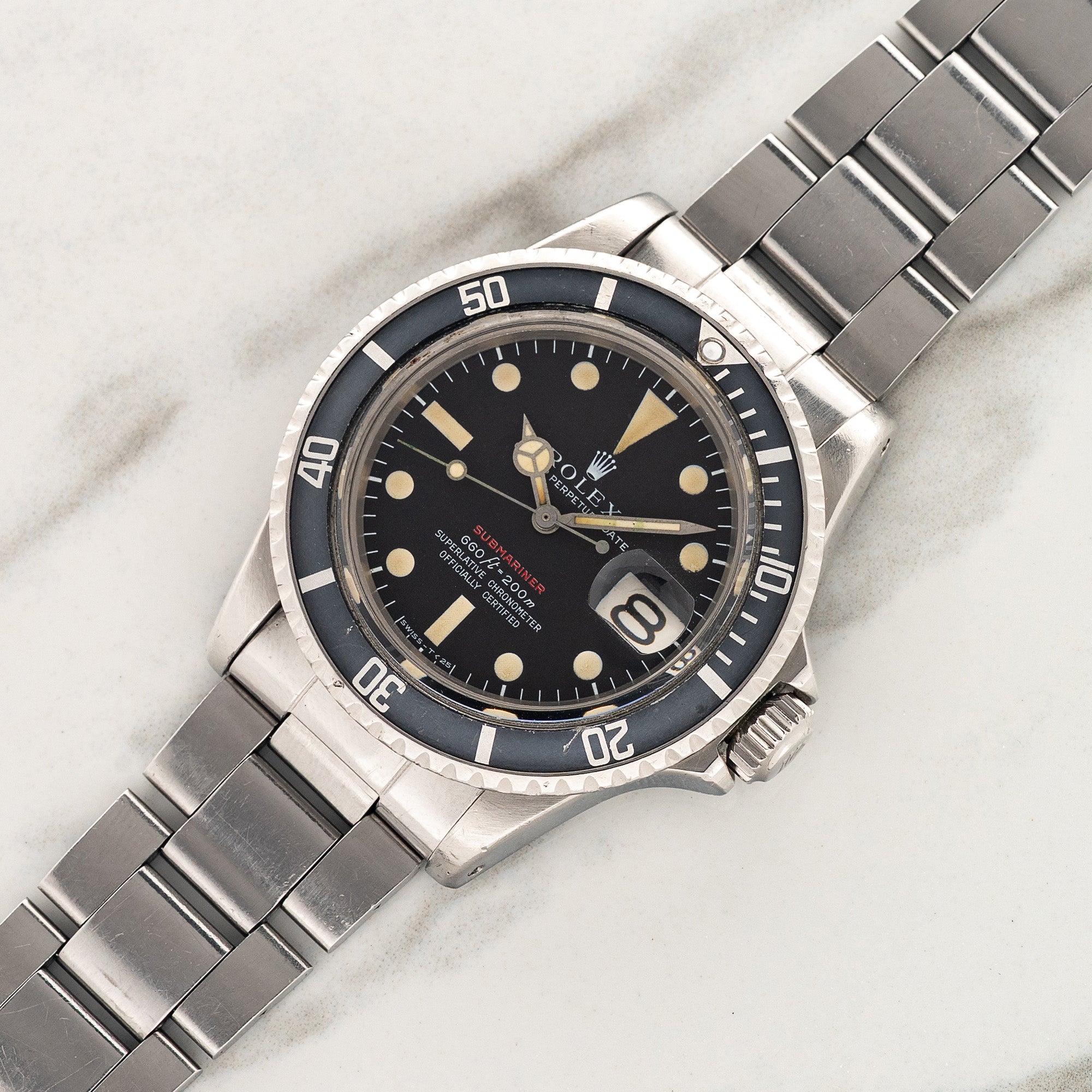 Rolex Submariner 1680 