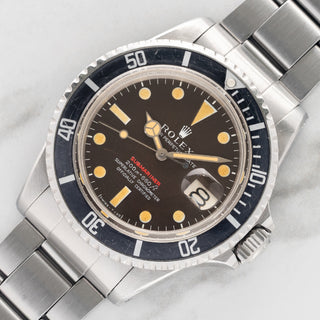 Rolex Submariner 1680 "Tropical Mk2 Red Sub"