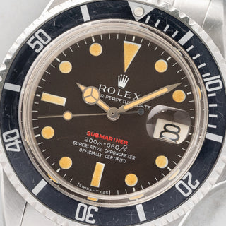 Rolex Submariner 1680 "Tropical Mk2 Red Sub"