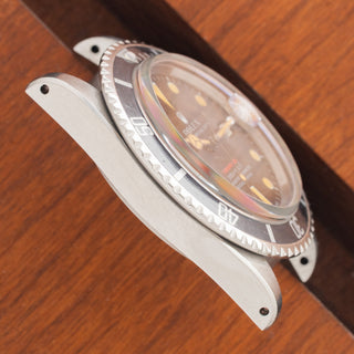 Rolex Submariner 1680 "Tropical Mk2 Red Sub"