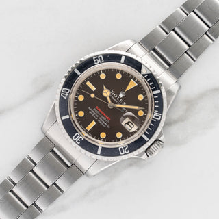 Rolex Submariner 1680 "Tropical Mk2 Red Sub"