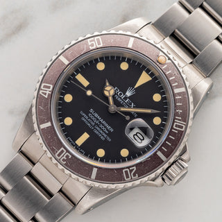 Rolex Submariner 16800 "Transitional" w/Striking Patina