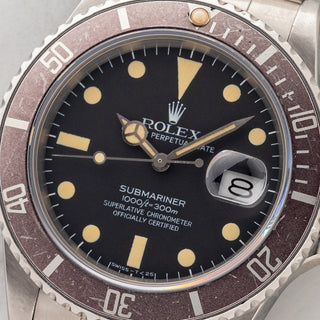 Rolex Submariner 16800 "Transitional" w/Striking Patina