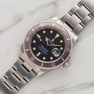 Rolex Submariner 16800 "Transitional" w/Striking Patina