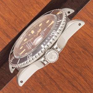 Rolex Submariner 16800 w/Striking Yellow Patina