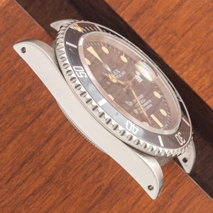 Rolex Submariner 16800 w/Striking Yellow Patina