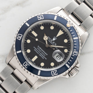 Rolex Submariner 16800 Transitional w/Faded Bezel