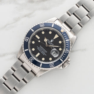 Rolex Submariner 16800 Transitional w/Faded Bezel