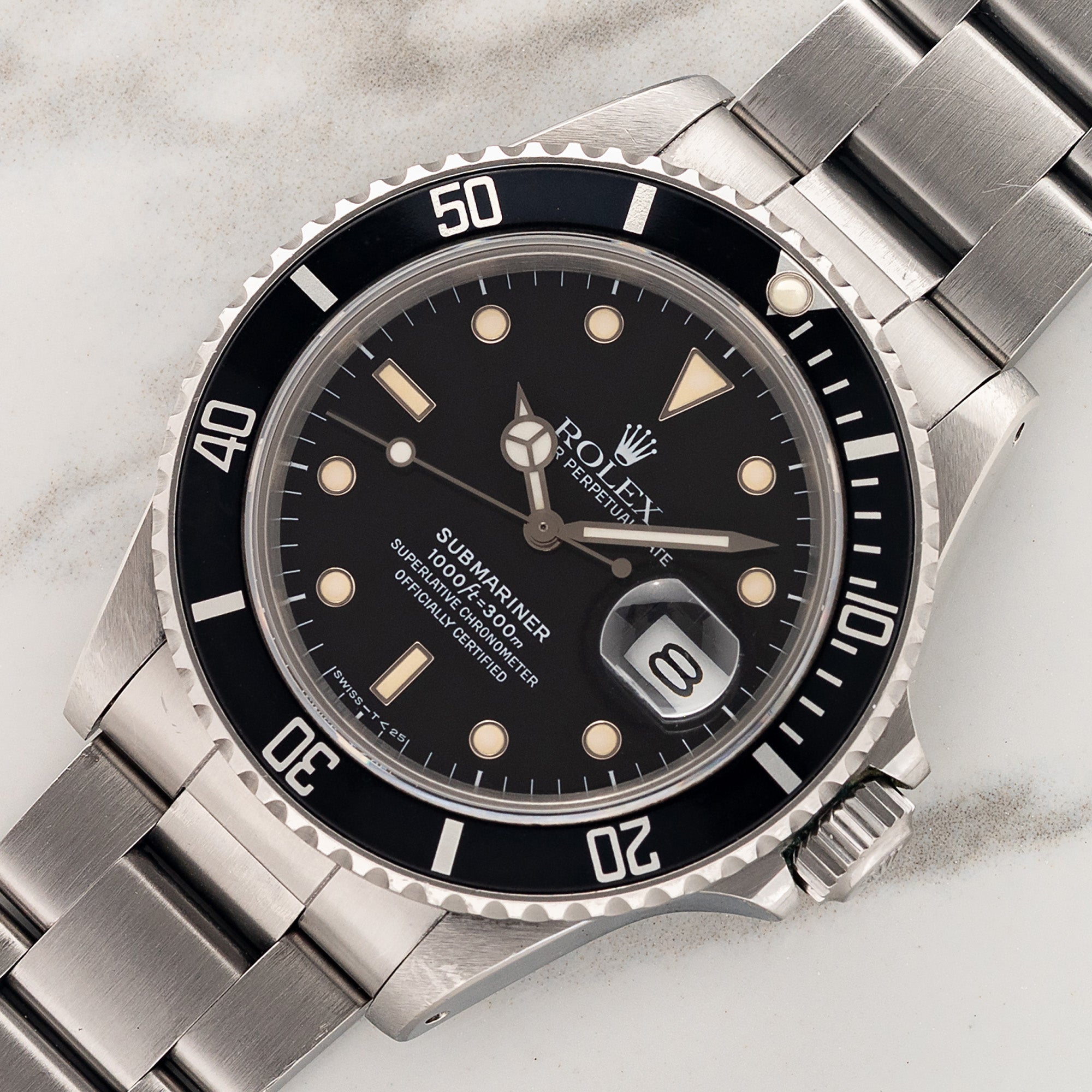 Rolex Submariner 168000 