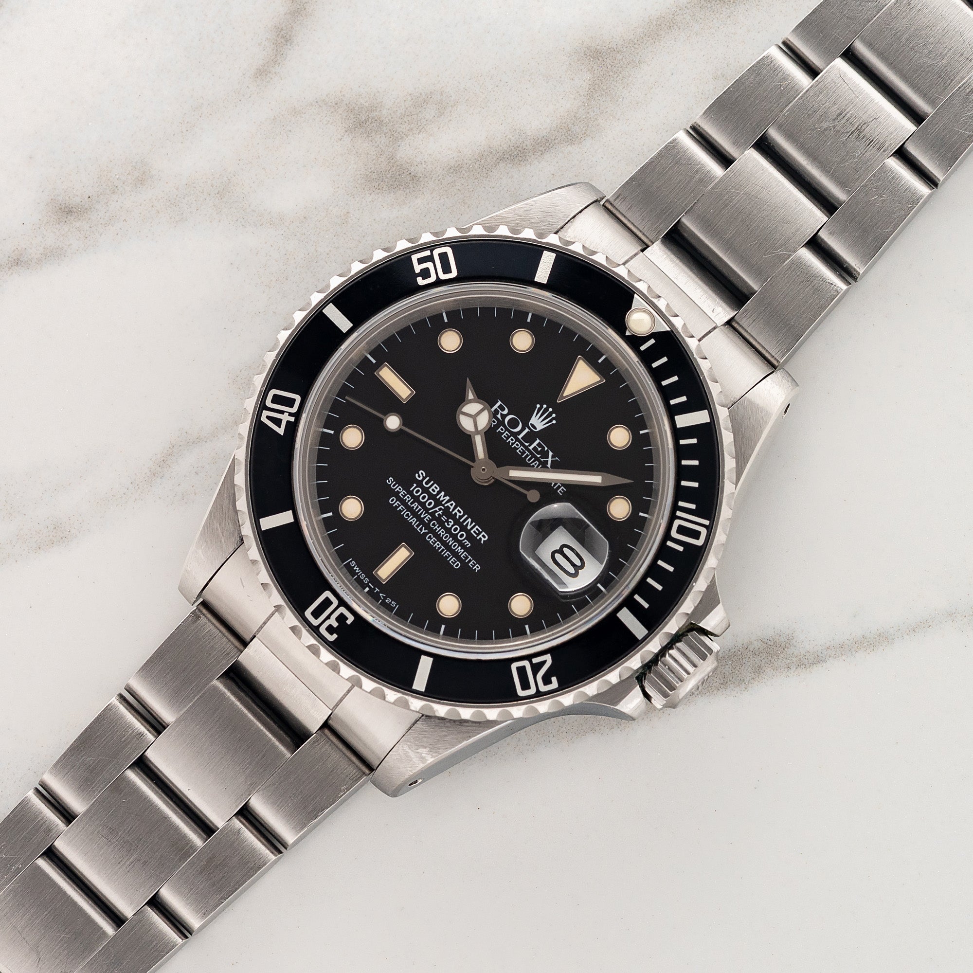 Rolex Submariner 168000 