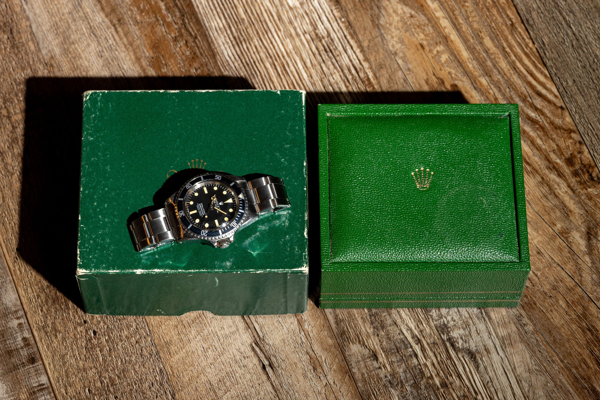 Rolex Submariner 5512 - "Meters First Matte Dial" w/Box