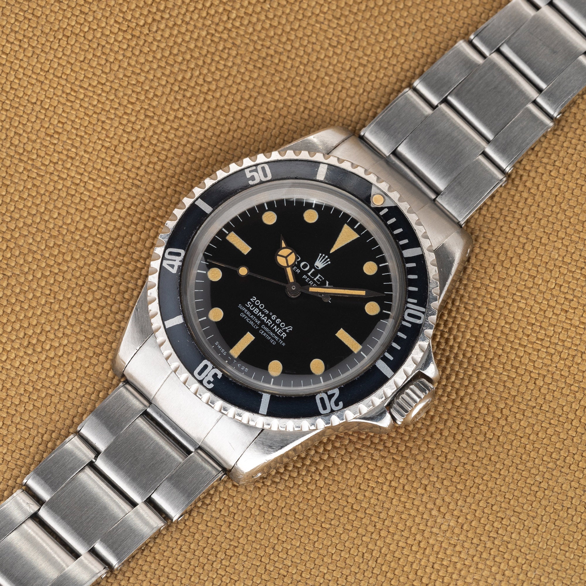 Rolex Submariner 5512 - "Meters First Matte Dial" w/Box