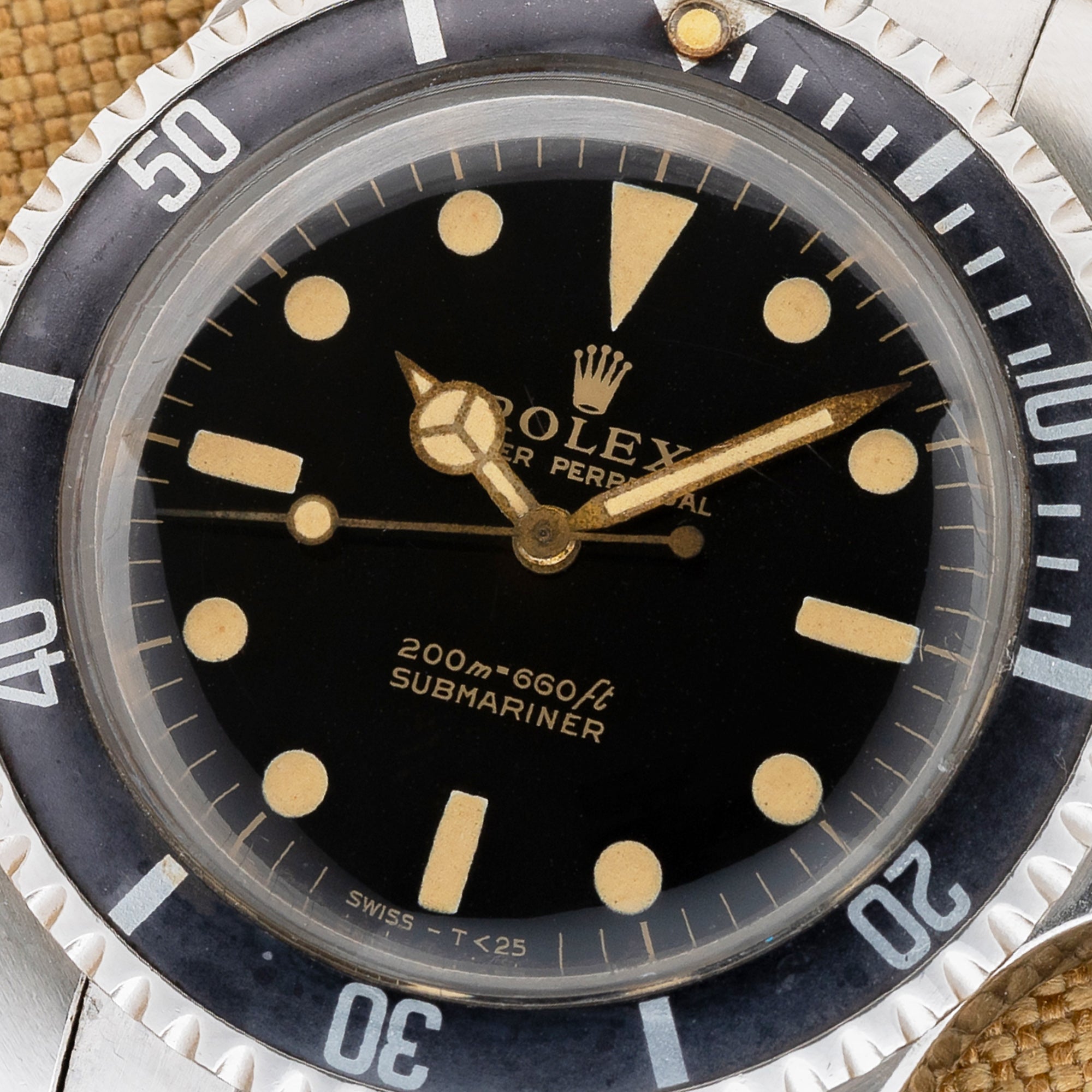 Rolex 5513 gloss dial on sale
