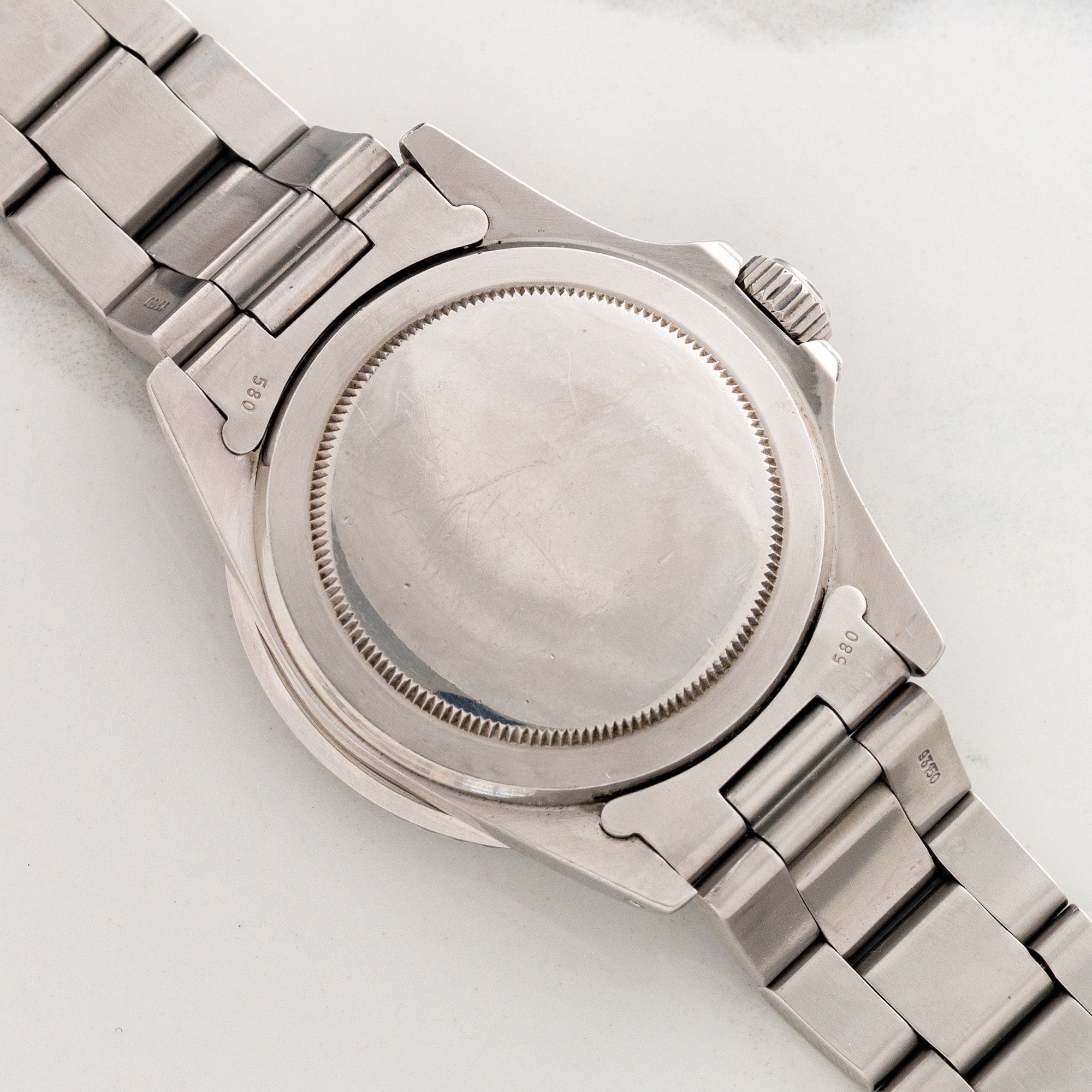 Rolex Submariner 5513 "No Date WGS"