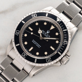 Rolex Submariner 5513 "No Date WGS"