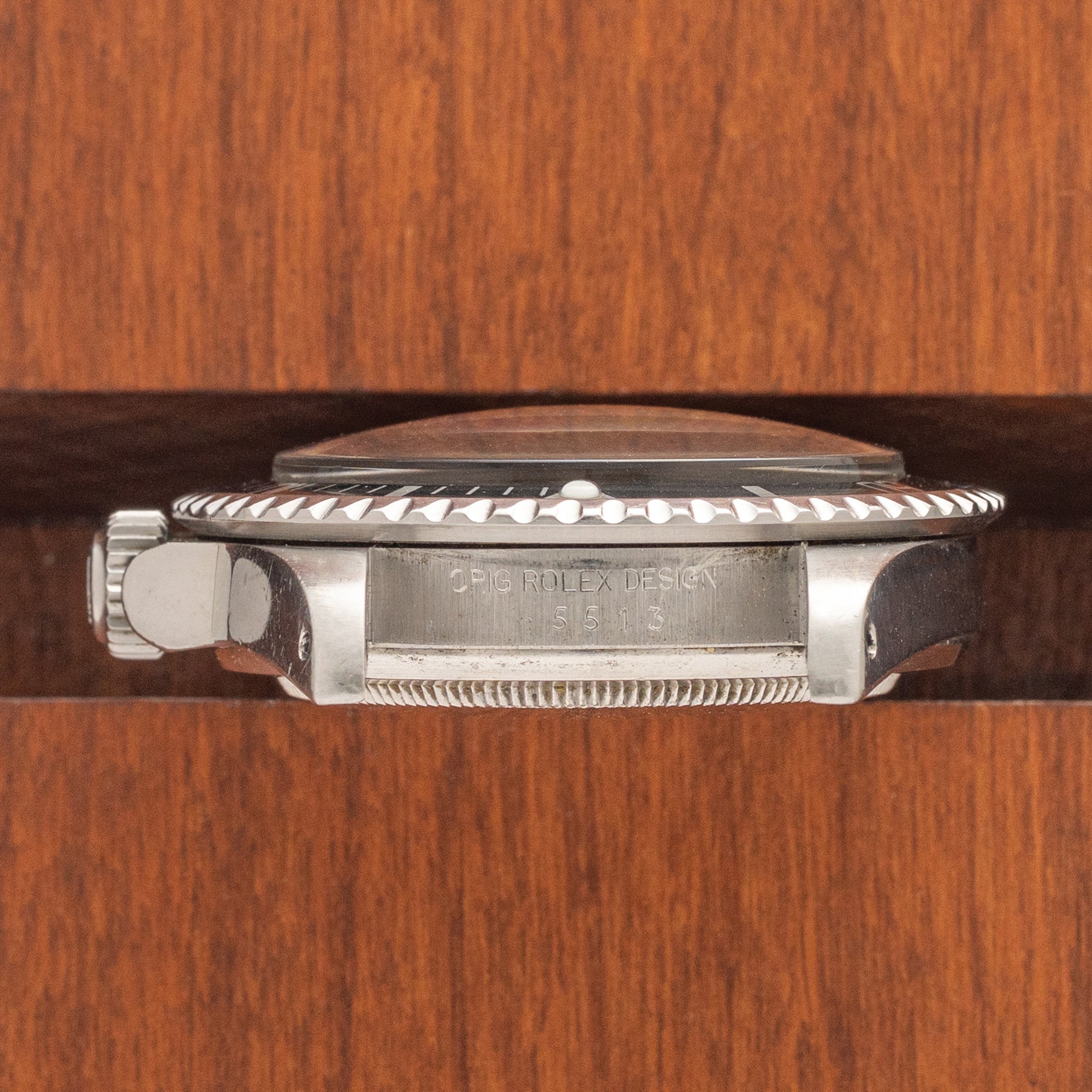 Rolex Submariner 5513 "No Date WGS"