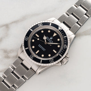 Rolex Submariner 5513 "No Date WGS"