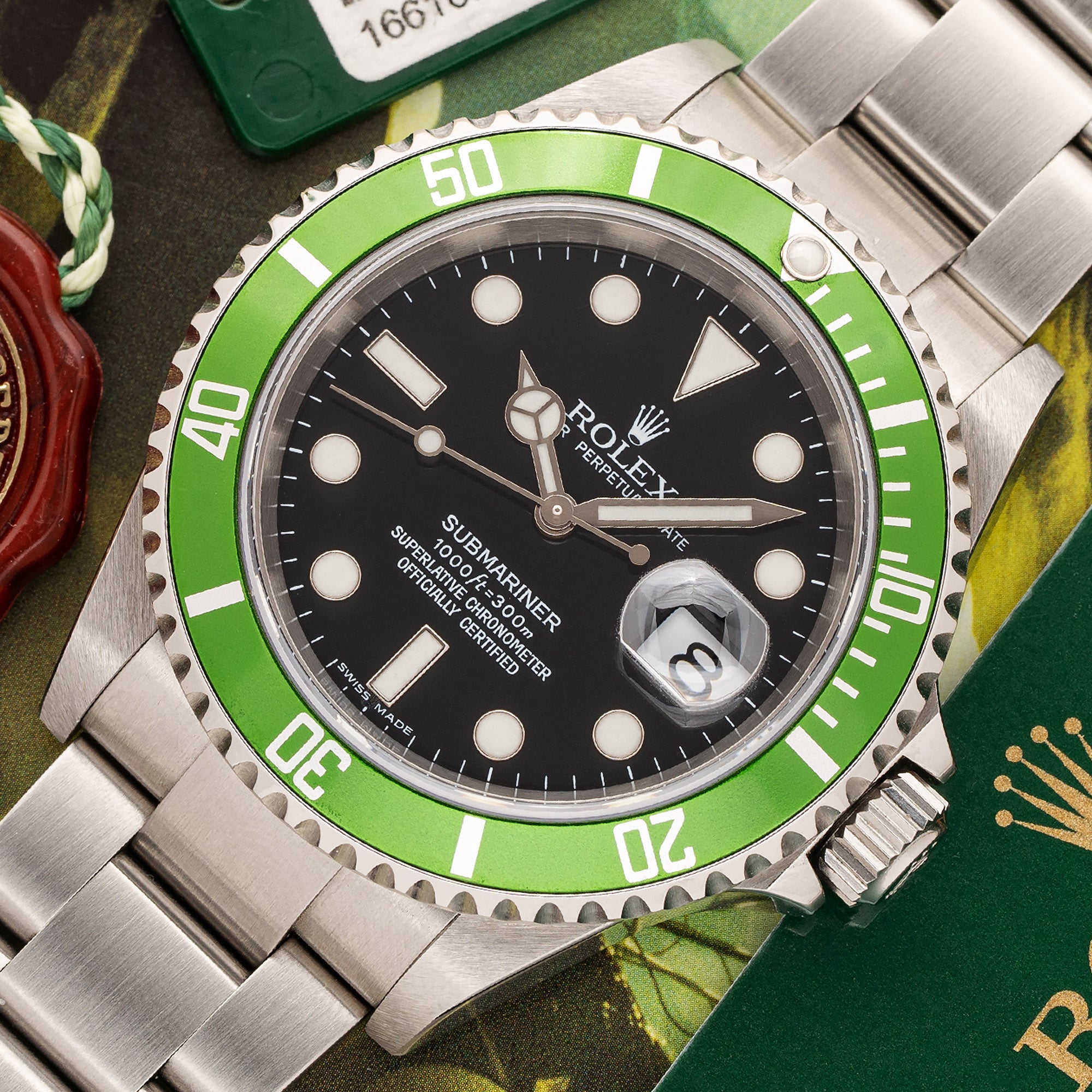 Rolex Anniversary Submariner 16610LV 
