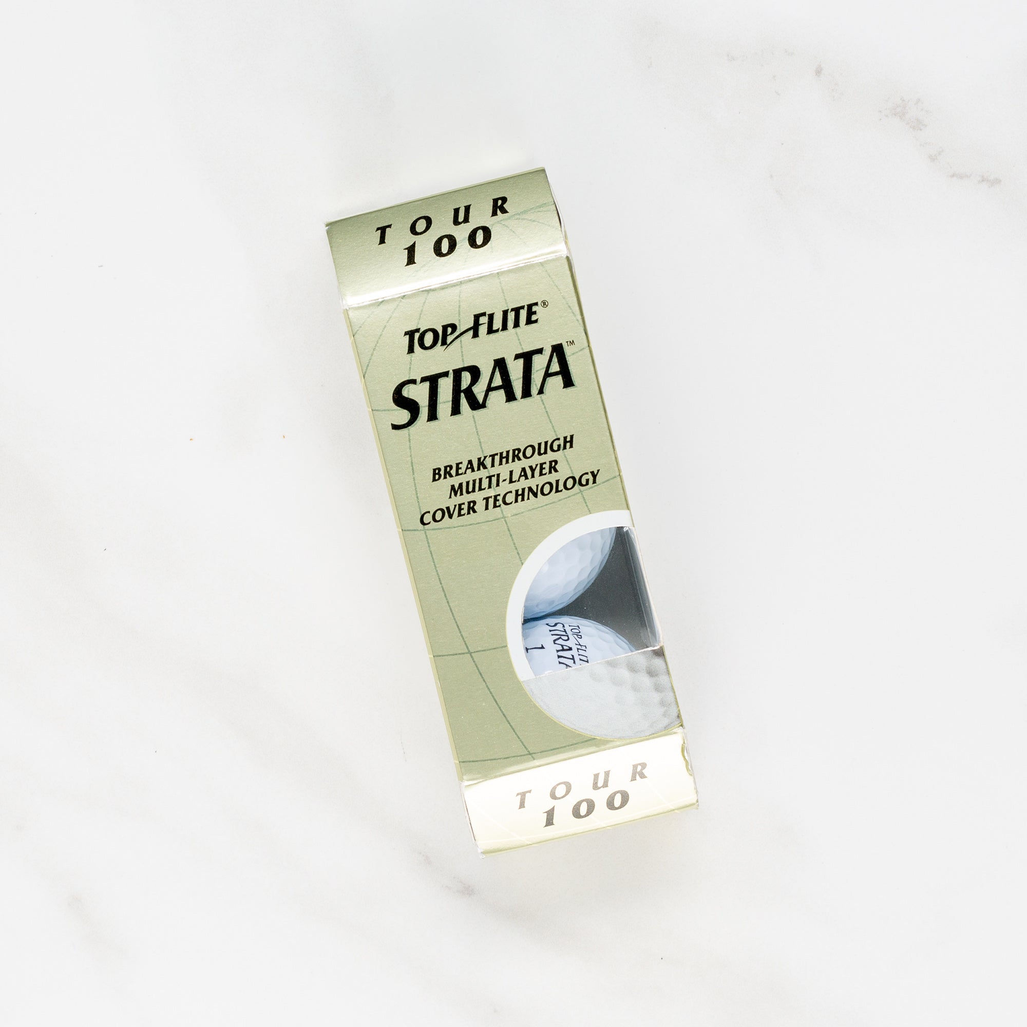 Top Flite Strata Golf Balls for Rolex (3-Pack)